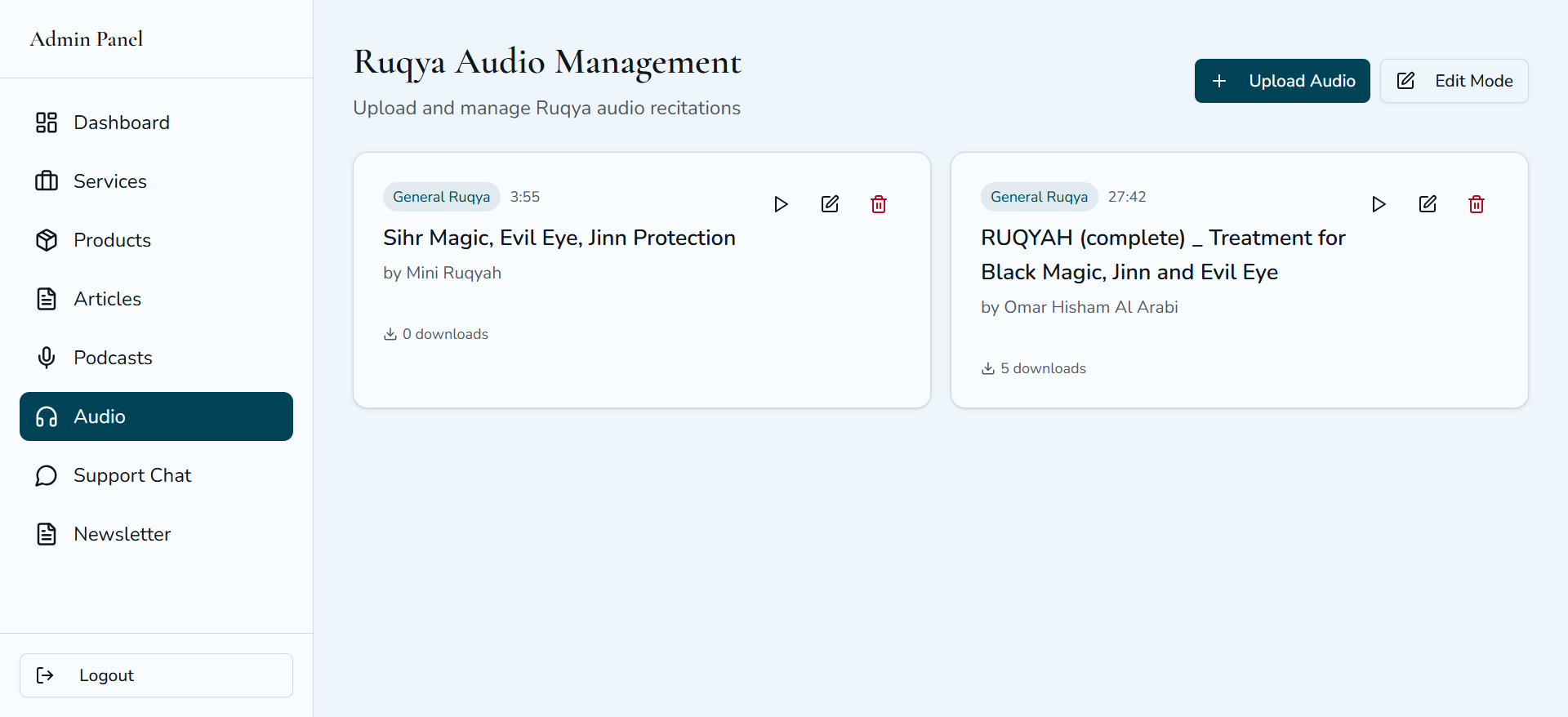 RuqyaHub Screenshot 3
