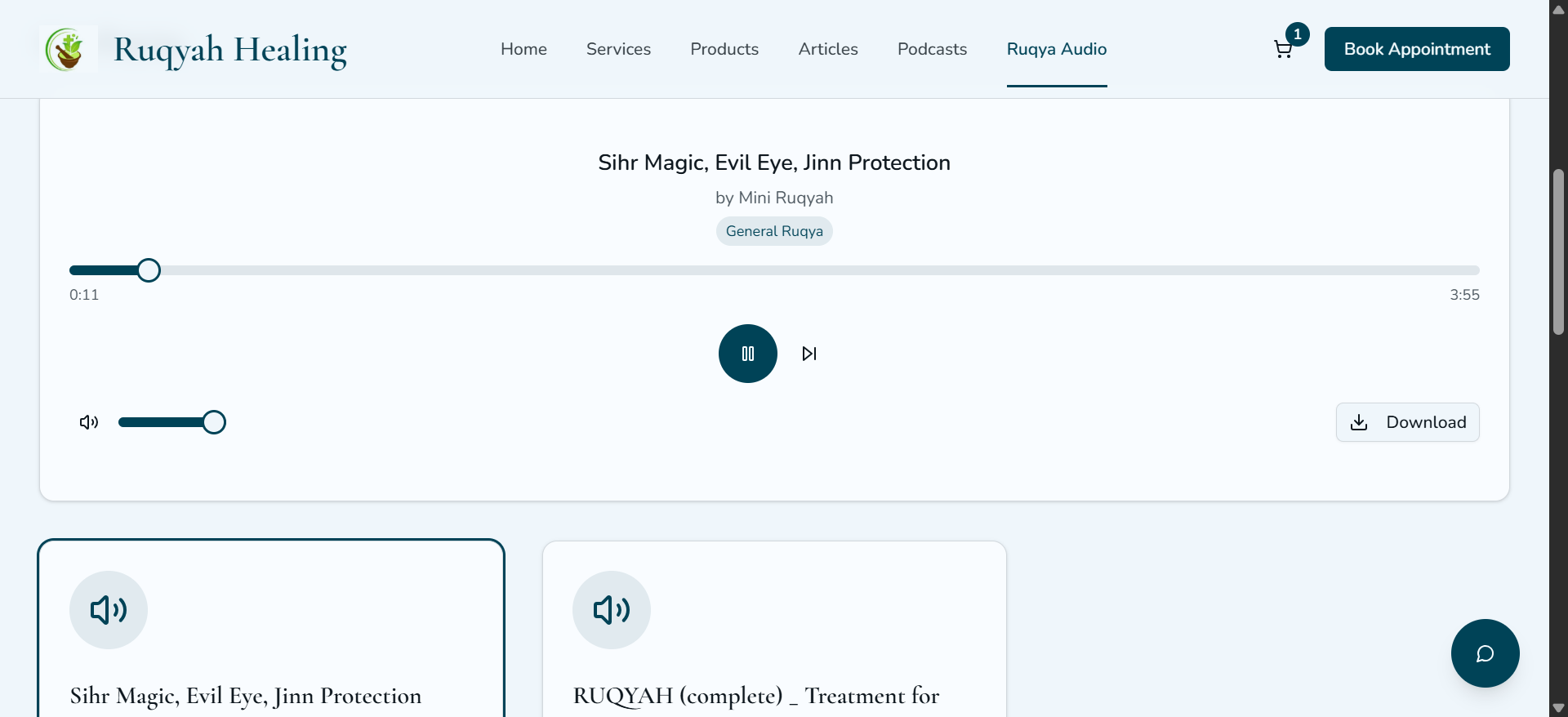 RuqyaHub Screenshot 4
